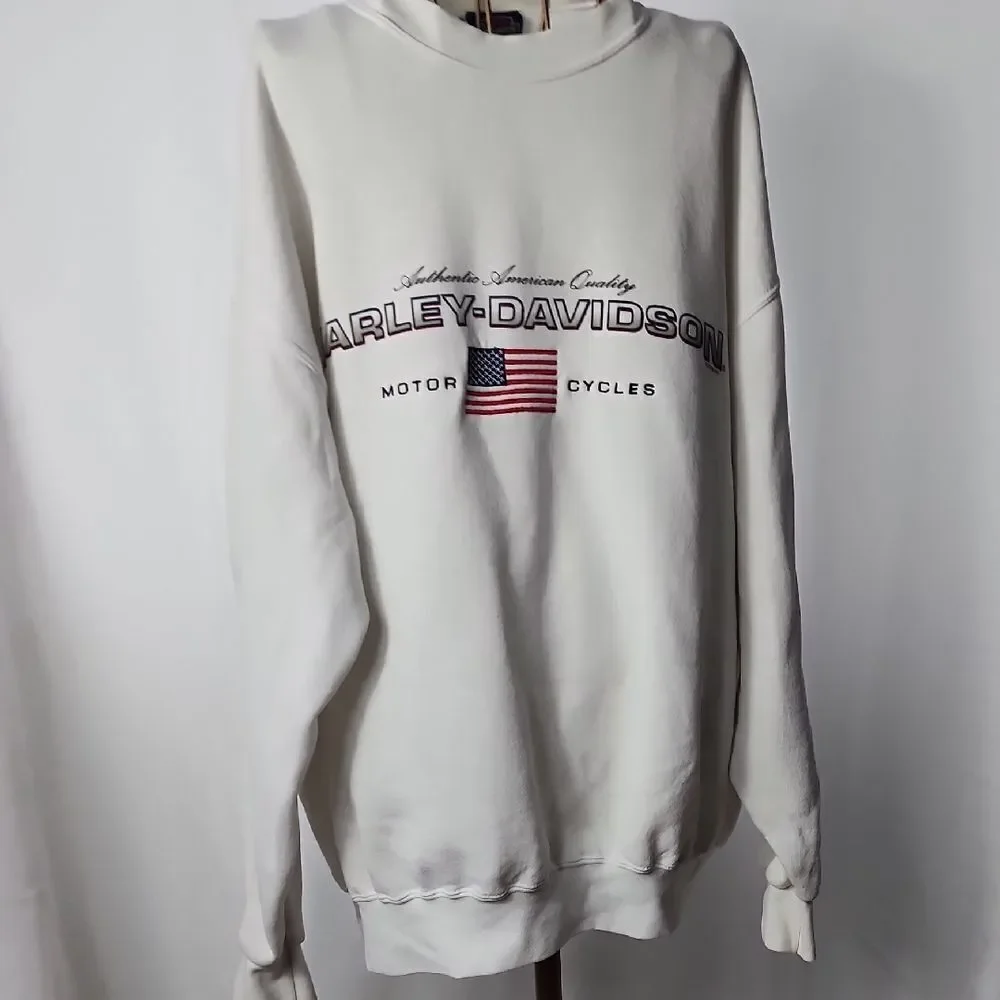 Vintage Harley-Davidson Savannah Crewneck Sweater